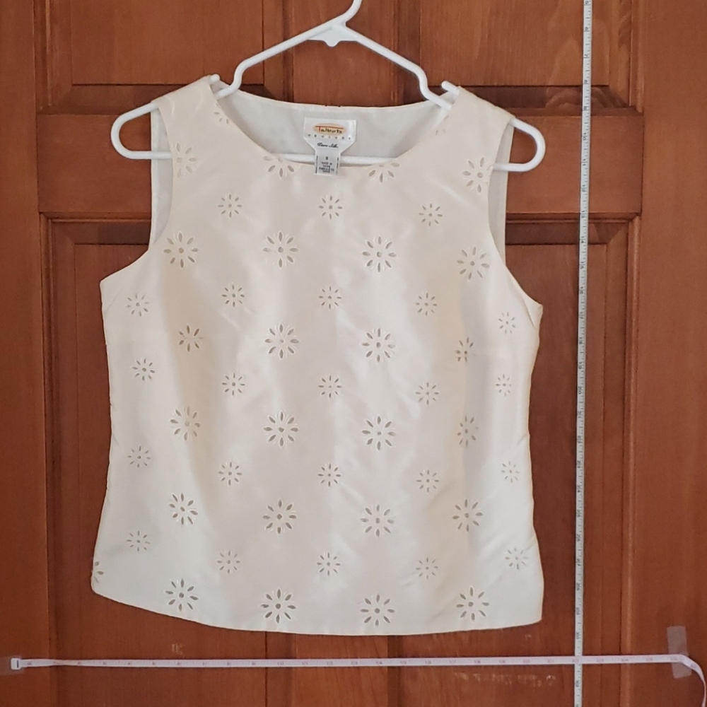 Talbots Silk Tank
